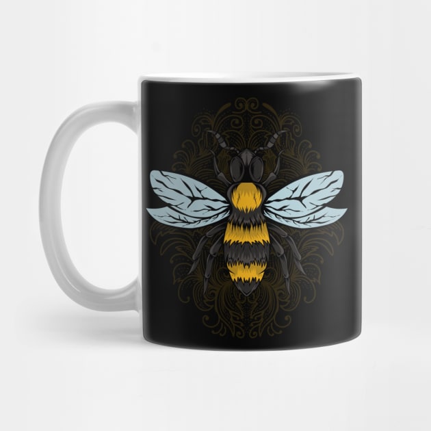 It's Bee business. by Buy Custom Things